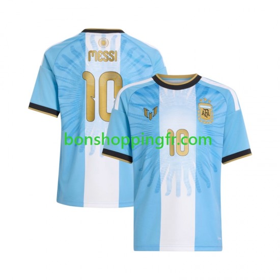 Maillot Domicile Argentine Lionel Messi 10 Special 2026-2027 Manches Courtes Homme