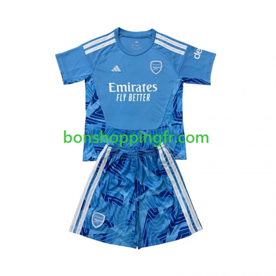 Maillot 4ème Arsenal Gardien 2026-2027 Manches Courtes Jeune Enfant(+shorts)