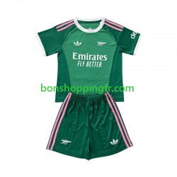 Maillot 3ème Arsenal Gardien 2026-2027 Manches Courtes Jeune Enfant(+shorts)