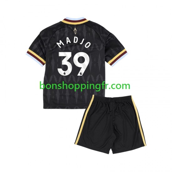 Maillot Extérieur Aston Villa Brian Madjo 39 2026-2027 Manches Courtes Jeune Enfant(+shorts)