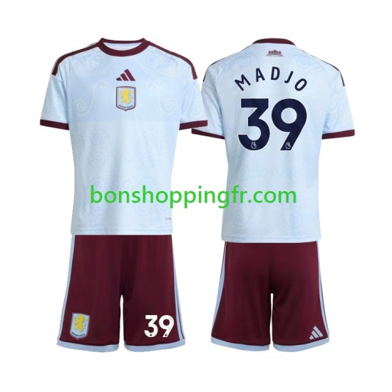 Maillot 3ème Aston Villa Brian Madjo 39 2026-2027 Manches Courtes Jeune Enfant(+shorts)