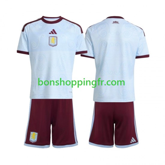 Maillot 3ème Aston Villa 2026-2027 Manches Courtes Jeune Enfant(+shorts)