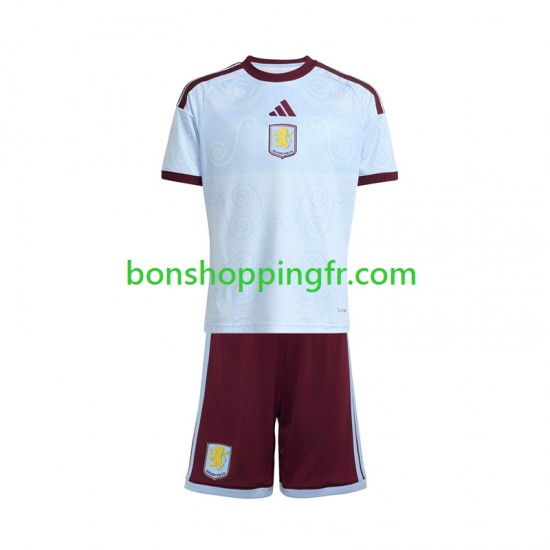 Maillot 3ème Aston Villa 2026-2027 Manches Courtes Jeune Enfant(+shorts)