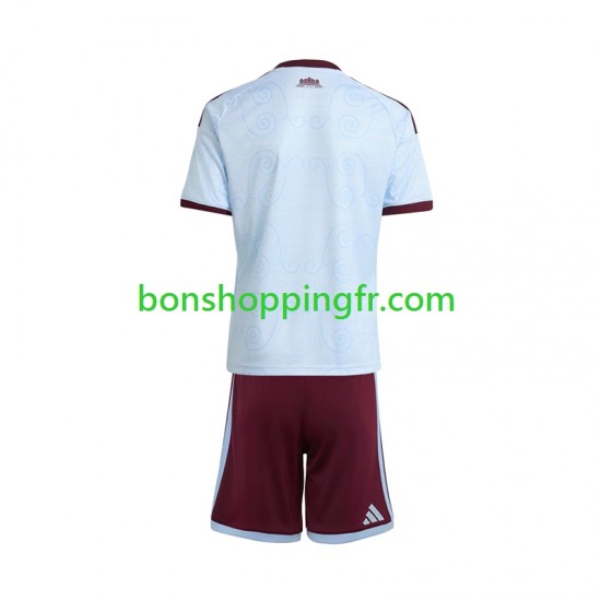 Maillot 3ème Aston Villa 2026-2027 Manches Courtes Jeune Enfant(+shorts)