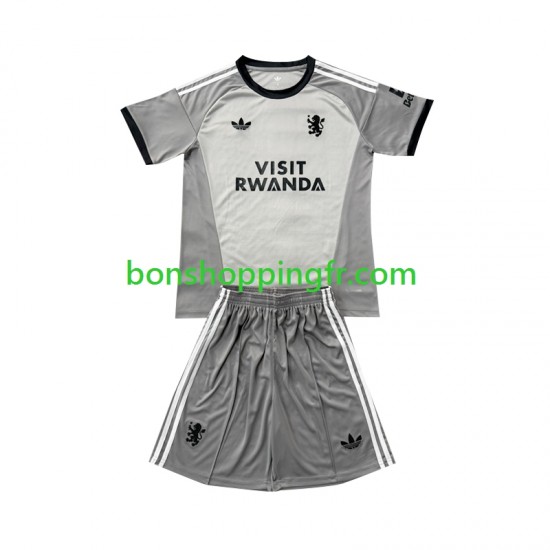 Maillot 4ème Aston Villa Gardien 2026-2027 Manches Courtes Jeune Enfant(+shorts)