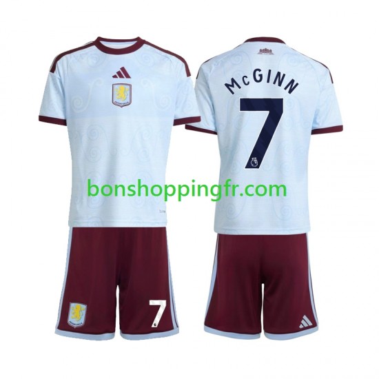 Maillot 3ème Aston Villa John McGinn 7 2026-2027 Manches Courtes Jeune Enfant(+shorts)