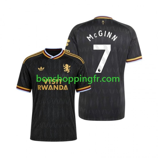 Maillot Extérieur Aston Villa John McGinn 7 2026-2027 Manches Courtes Homme