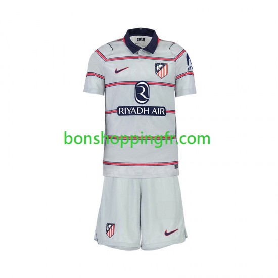 Maillot 3ème Atlético Madrid 2026-2027 Manches Courtes Jeune Enfant(+shorts)
