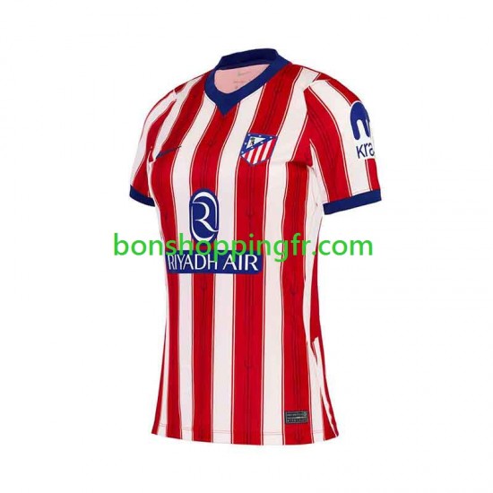 Maillot Domicile Atlético Madrid 2026-2027 Manches Courtes Femme