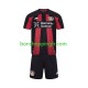 Maillot Domicile Bayer 04 Leverkusen 2026-2027 Manches Courtes Jeune Enfant(+shorts)