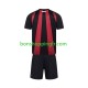 Maillot Domicile Bayer 04 Leverkusen 2026-2027 Manches Courtes Jeune Enfant(+shorts)