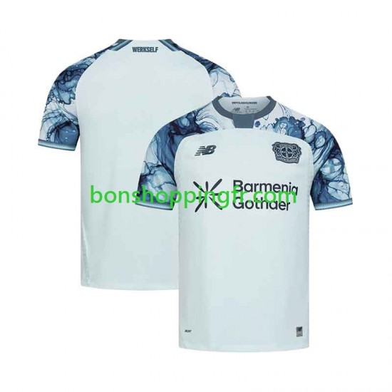 Maillot Extérieur Bayer 04 Leverkusen 2026-2027 Manches Courtes Homme