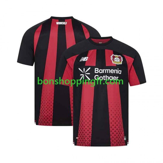 Maillot Domicile Bayer 04 Leverkusen 2026-2027 Manches Courtes Homme