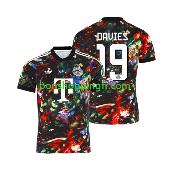 Maillot Domicile Bayern Munich Alphonso Davies 19 Oktoberfest 2026-2027 Manches Courtes Homme