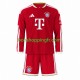Maillot Domicile Bayern Munich 2026-2027 Manches Longues Jeune Enfant(+shorts)