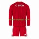 Maillot Domicile Bayern Munich 2026-2027 Manches Longues Jeune Enfant(+shorts)