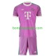 Maillot 3ème Bayern Munich Gardien 2026-2027 Manches Courtes Jeune Enfant(+shorts)