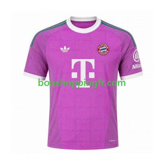 Maillot 3ème Bayern Munich Gardien 2026-2027 Manches Courtes Homme