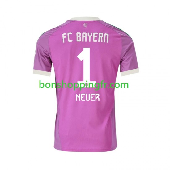 Maillot 3ème Bayern Munich Gardien Manuel Neuer 1 2026-2027 Manches Courtes Homme