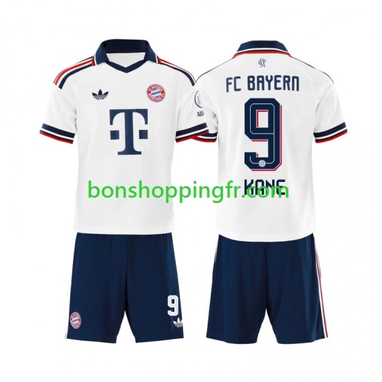 Maillot Extérieur Bayern Munich Harry Kane 9 2026-2027 Manches Courtes Jeune Enfant(+shorts)