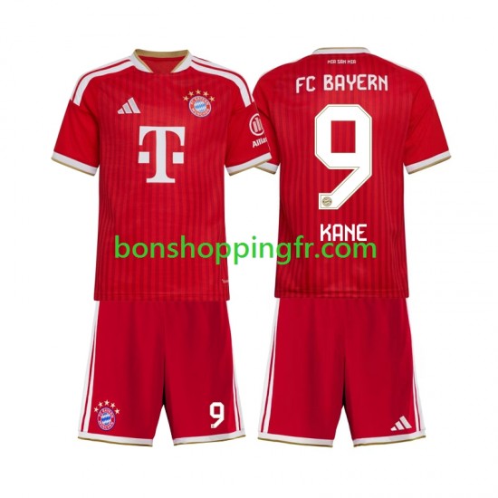 Maillot Domicile Bayern Munich Harry Kane 9 2026-2027 Manches Courtes Jeune Enfant(+shorts)