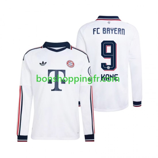 Maillot Extérieur Bayern Munich Harry Kane 9 2026-2027 Manches Longues Homme