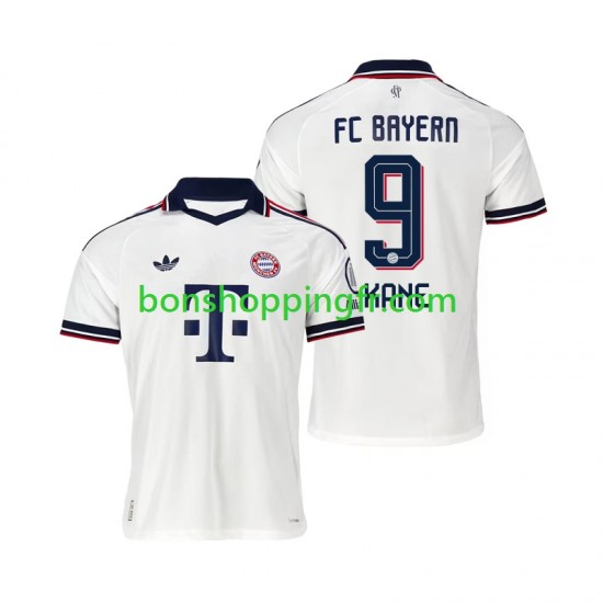 Maillot Extérieur Bayern Munich Harry Kane 9 2026-2027 Manches Courtes Homme