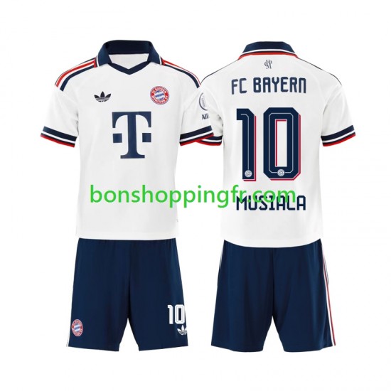 Maillot Extérieur Bayern Munich Jamal Musiala 10 2026-2027 Manches Courtes Jeune Enfant(+shorts)