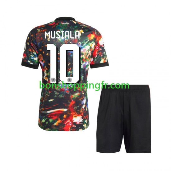 Maillot Domicile Bayern Munich Jamal Musiala 10 Oktoberfest 2026-2027 Manches Courtes Jeune Enfant(+shorts)