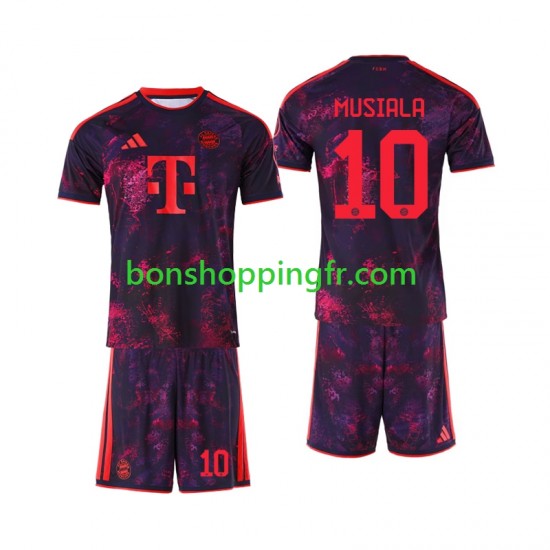 Maillot 3ème Bayern Munich Jamal Musiala 10 2026-2027 Manches Courtes Jeune Enfant(+shorts)