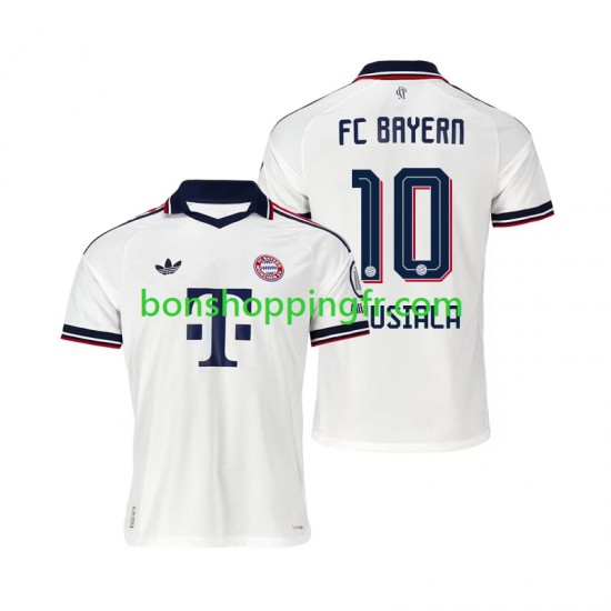 Maillot Extérieur Bayern Munich Jamal Musiala 10 2026-2027 Manches Courtes Homme