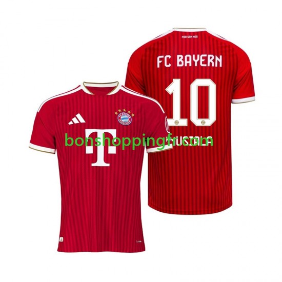 Maillot Domicile Bayern Munich Jamal Musiala 10 2026-2027 Manches Courtes Homme