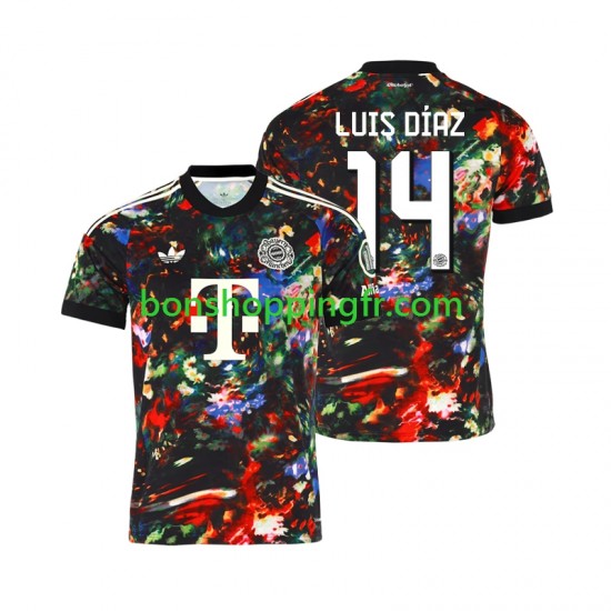 Maillot Domicile Bayern Munich Luis Diaz 14 Oktoberfest 2026-2027 Manches Courtes Homme
