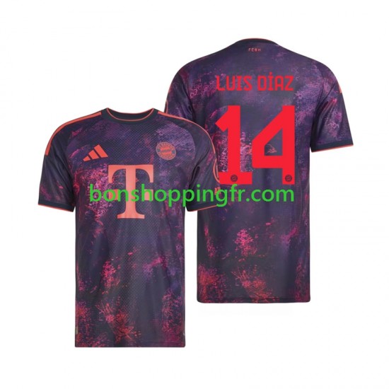 Maillot 3ème Bayern Munich Luis Diaz 14 2026-2027 Manches Courtes Homme