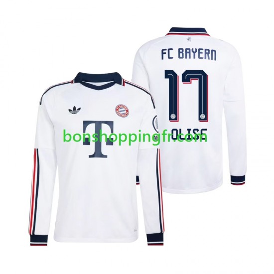 Maillot Extérieur Bayern Munich Michael Olise 17 2026-2027 Manches Longues Homme