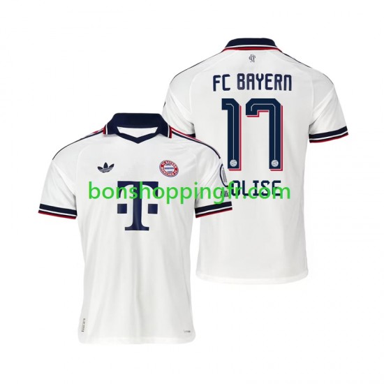 Maillot Extérieur Bayern Munich Michael Olise 17 2026-2027 Manches Courtes Homme