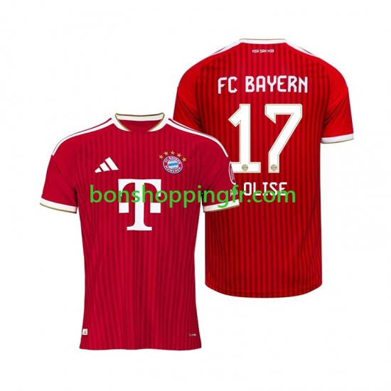 Maillot Domicile Bayern Munich Michael Olise 17 2026-2027 Manches Courtes Homme