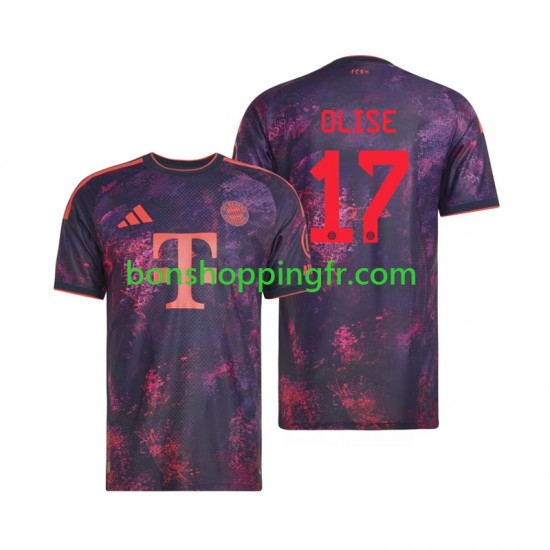 Maillot 3ème Bayern Munich Michael Olise 17 2026-2027 Manches Courtes Homme
