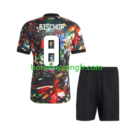 Maillot Domicile Bayern Munich Tom Bischof 8 Oktoberfest 2026-2027 Manches Courtes Jeune Enfant(+shorts)