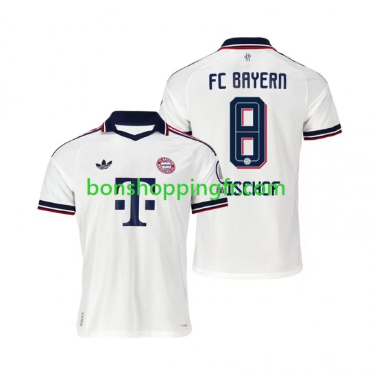 Maillot Extérieur Bayern Munich Tom Bischof 8 2026-2027 Manches Courtes Homme