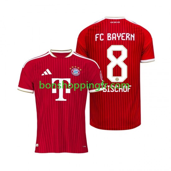 Maillot Domicile Bayern Munich Tom Bischof 8 2026-2027 Manches Courtes Homme