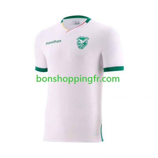 Maillot Extérieur Bolivia 2026 Manches Courtes Homme