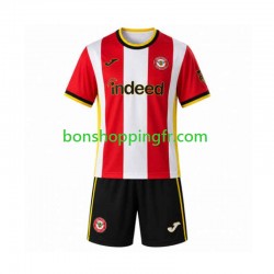 Maillot Domicile Brentford 2026-2027 Manches Courtes Jeune Enfant(+shorts)