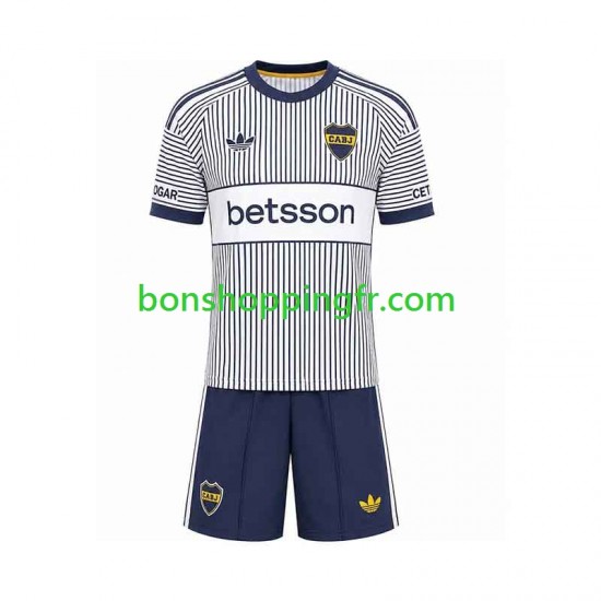 Maillot Extérieur CA Boca Juniors 2026-2027 Manches Courtes Jeune Enfant(+shorts)