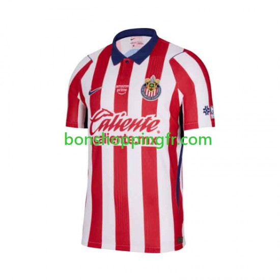 Maillot Domicile Deportivo Guadalajara 2026-2027 Manches Courtes Homme