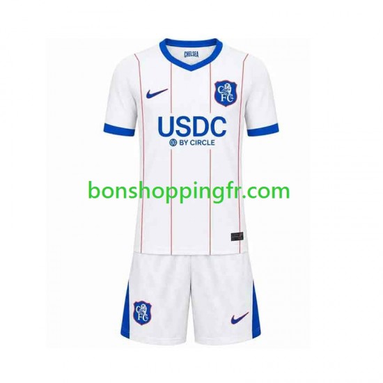 Maillot 3ème Chelsea 2026-2027 Manches Courtes Jeune Enfant(+shorts)