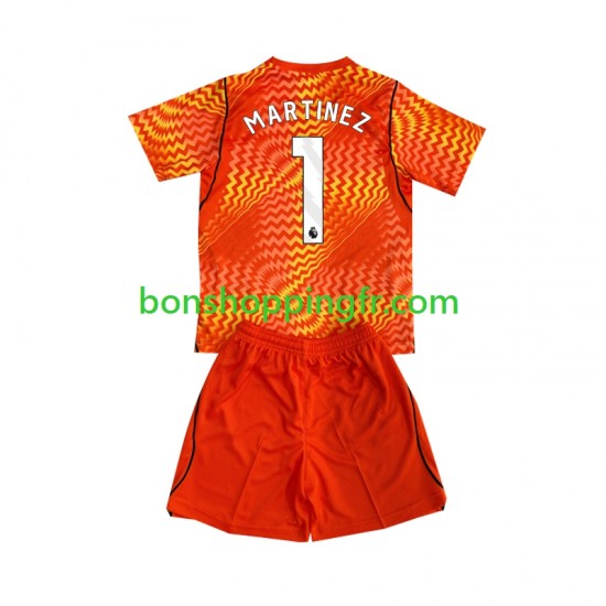 Maillot Extérieur Chelsea Gardien Emiliano Martinez 1 2026-2027 Manches Courtes Jeune Enfant(+shorts)
