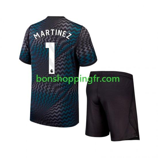 Maillot Domicile Chelsea Gardien Emiliano Martinez 1 2026-2027 Manches Courtes Jeune Enfant(+shorts)