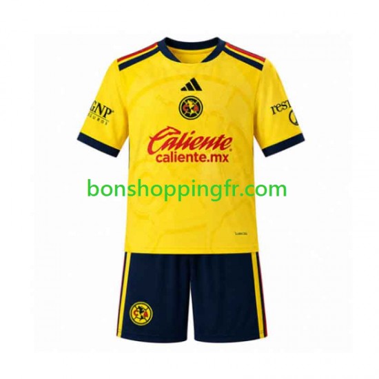 Maillot Domicile Club América 2026-2027 Manches Courtes Jeune Enfant(+shorts)