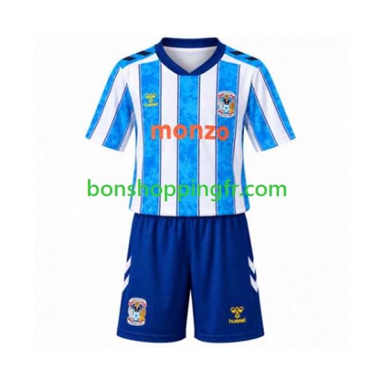 Maillot Domicile Coventry City 2026-2027 Manches Courtes Jeune Enfant(+shorts)